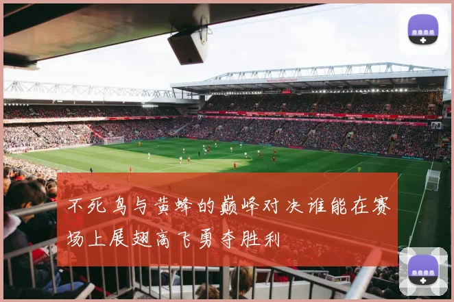 不死鸟与黄蜂的巅峰对决谁能在赛场上展翅高飞勇夺胜利